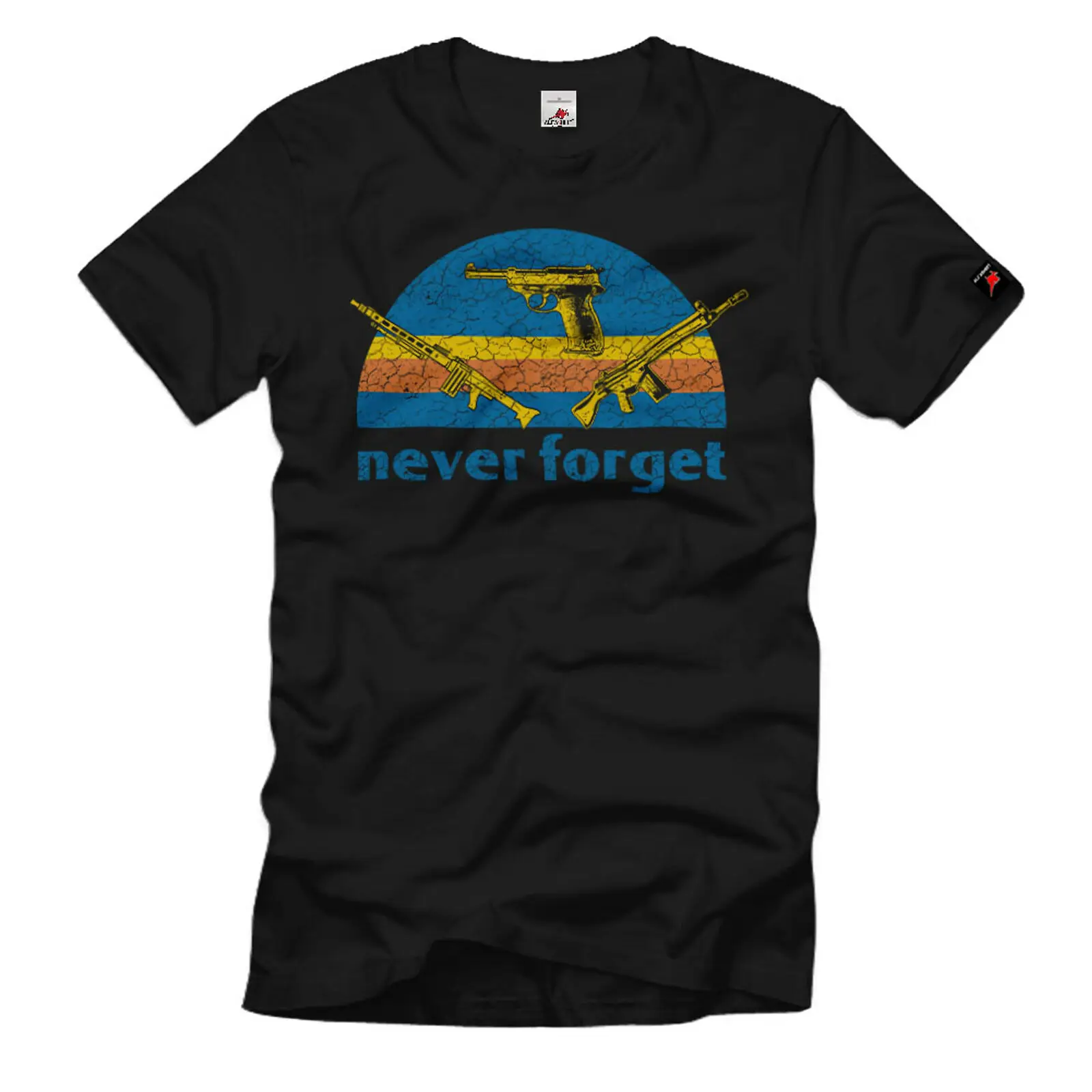 

Never Forget German Army Gun 3 P1 G3 Army Tribute T-Shirt 100% Cotton O-Neck Short Sleeve Summer Casual Mens T-shirt Size S-3XL