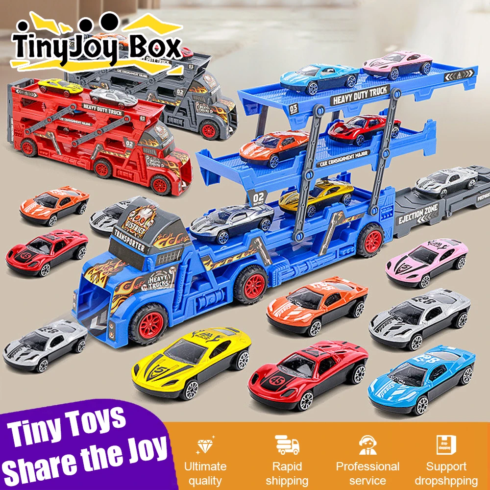 

Большой детский грузовик, деформирующий транспортер, автомобиль, игрушки, модели, образовательная модель, складная дорожка, гоночный автомобиль, подарок на день рождения для мальчиков и девочек