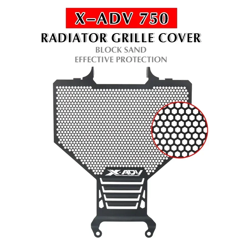 For HONDA X-ADV 750 XADV 750 X-ADV750 XADV750 2021-2023 Motorcycle Accessories Radiator Grille Guard Cover Protector