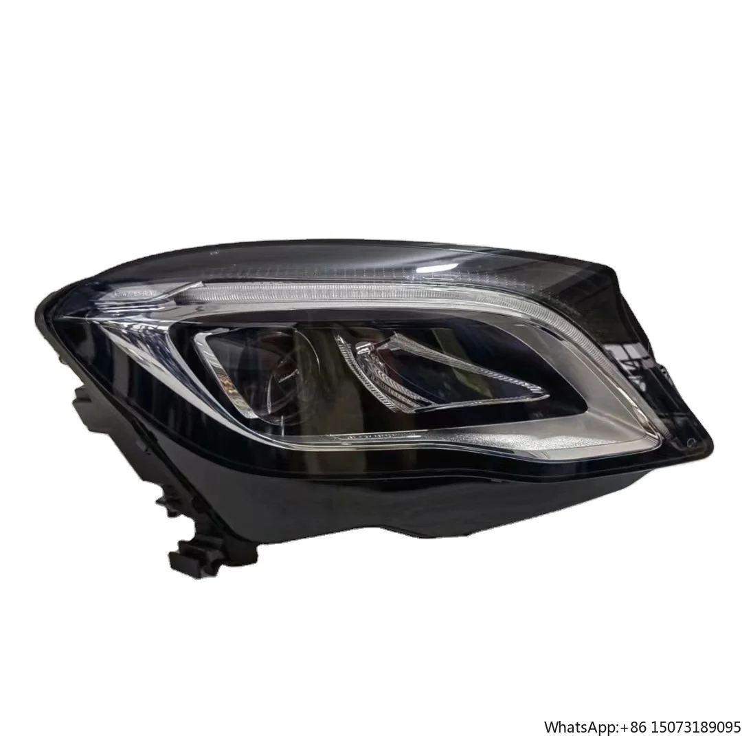 High Quality Second-Hand Headlight for GLA-CLASS 156 GLA200 6000k Color Temperature Not Compatible with Invoke