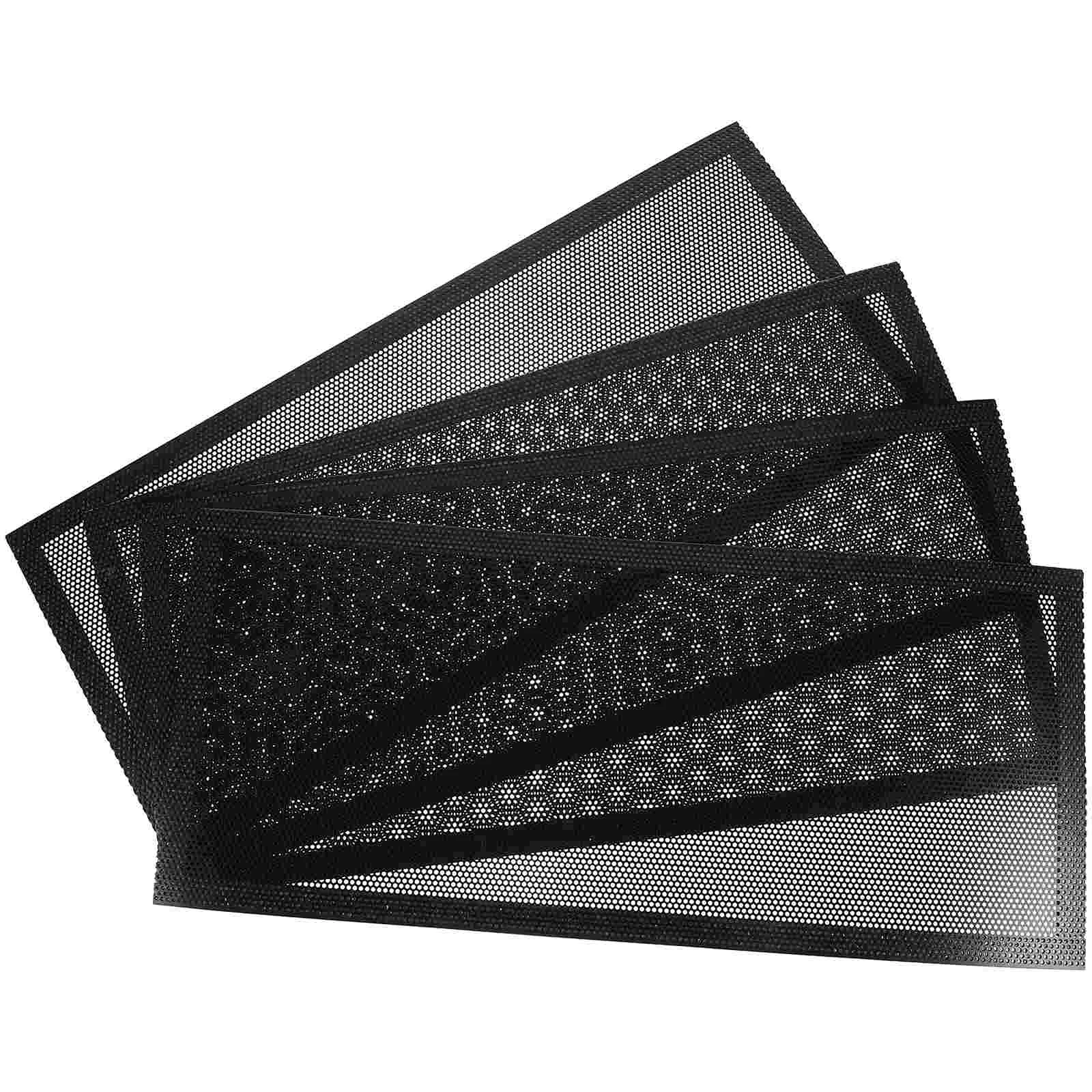 4 Pcs Floor Vent Filter Household Vents for Home Register Cover Pvc Magnetic Covers Heater Child