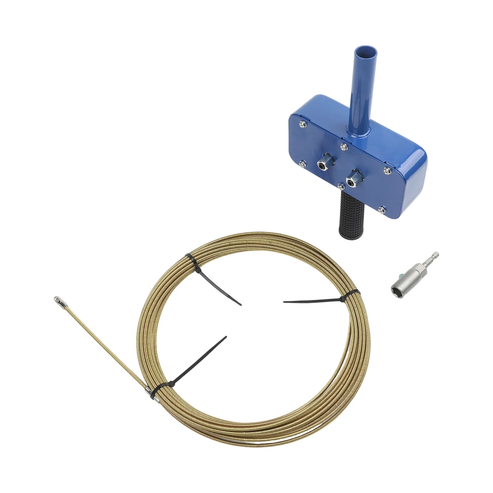 1Set Electric Cable Wire Puller Automatic Wire Threading Device Tool Wall Concealed Pipe Wiring Machine For Pulling Socket Cable