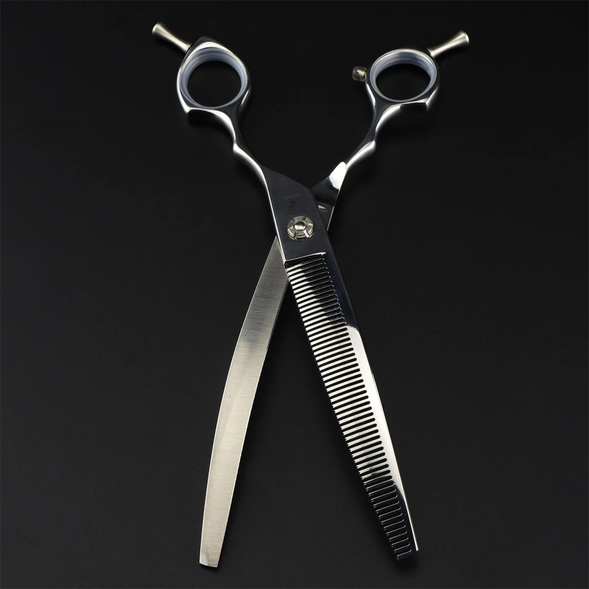 Dog Curved Thinning Scissors 7.5\