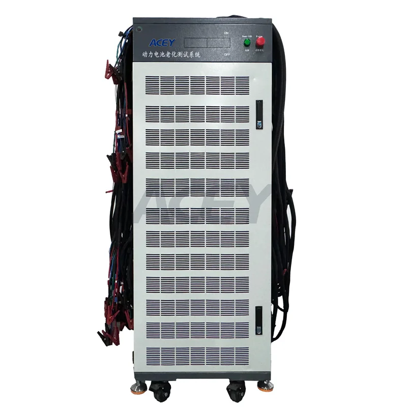 60V  60A Lithium  Pack Life Cycle Aging System Tester  Pack Charge Discharge Machine for AGV/AMR/UPS/ESS/E-scooter
