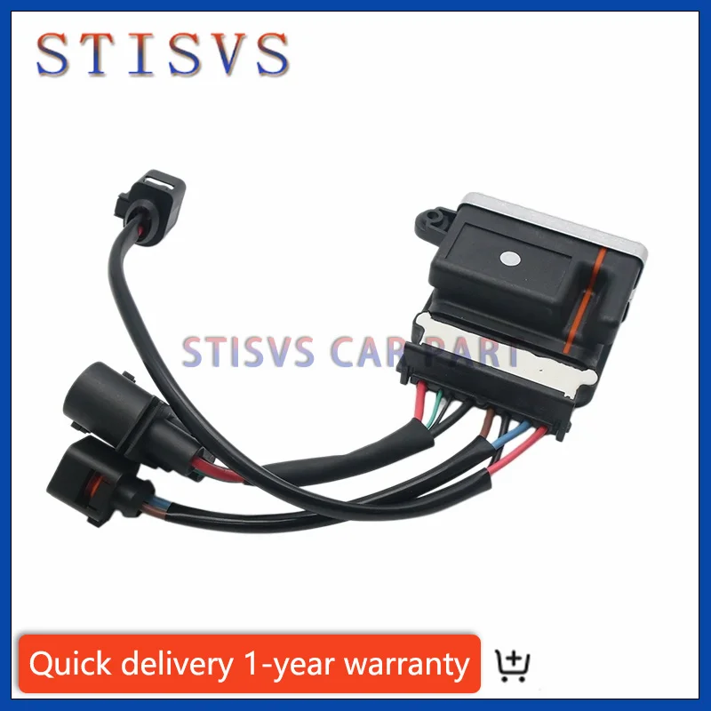 

4F0959501M Fan Controller Module Parts FOR Audi A6 Quattro 3.0T CAJ Engine 2005-2011 4F0959501H High Quality Cars Accessories