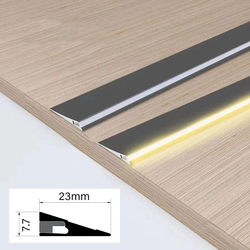 

Silicone LED Aluminum Light Led Wardrobe Lamp Bar Kitchen Cabinet Aluminum Profile For Led Under Cabinet Lighting