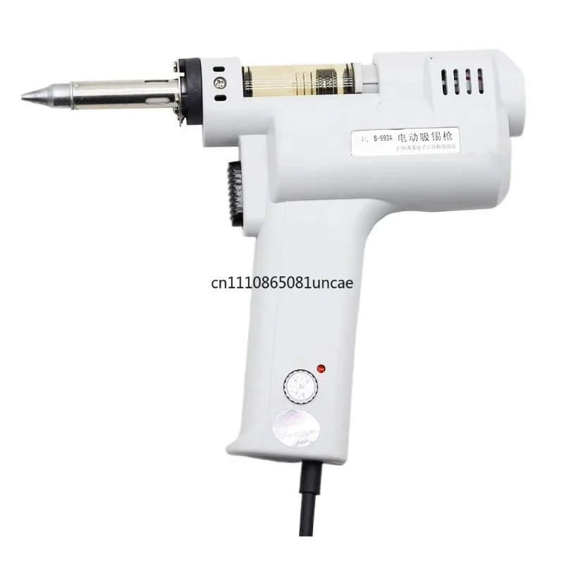 

S-993A Brand New Powerful Single Air Pump Electric Tin Suction Device Pump 100w Tin Removal Suction Tool