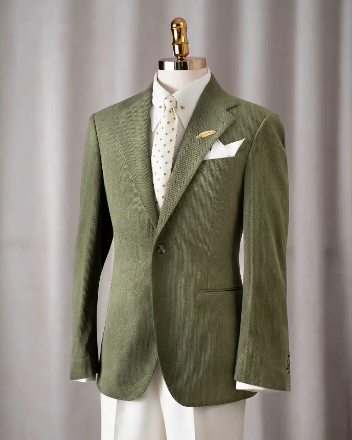 Minimalist Men Suit 2 Pieces Blazer Pants Single Breasted Notched Lapel Formal Occasion Party Customized trajes para hombre