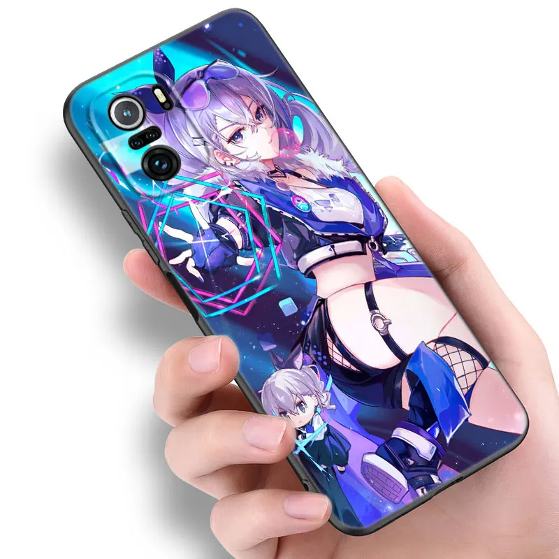 Honkai Star Rail Blade Jing Yuan Phone Case For Xiaomi Mi 8 9 SE 10 10T 11 12 13 Lite 9T 11T 12S 12T 13 Pro 11i 12X Black Cover