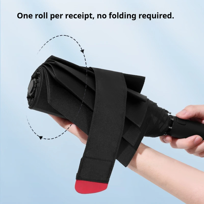 Automatic Opening And Closing Sunshade UV Protection Non-Folding Memory Patch Umbrella for Sun Protection