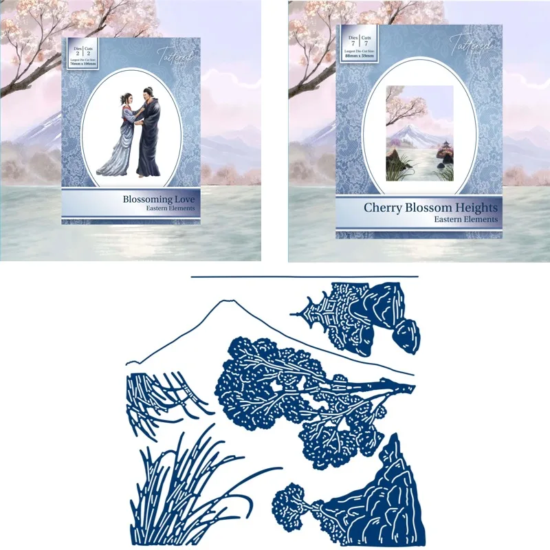 Human Upper Body and Fish Tail of a Mermaid Metal Cutting Dies & Stencil Scrapbook Diary Decoration Stencil Embossing Template