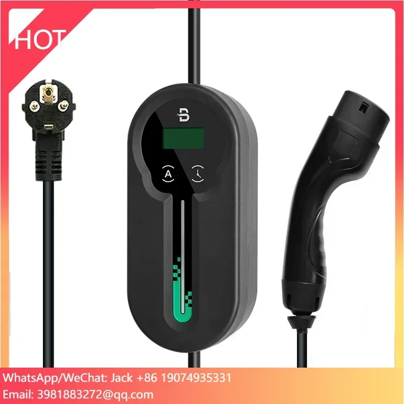 

BENY 3.7kw Ac Portable Ev Charging Station Wall Charger Electric Charger Car Station Ev Charge Portable