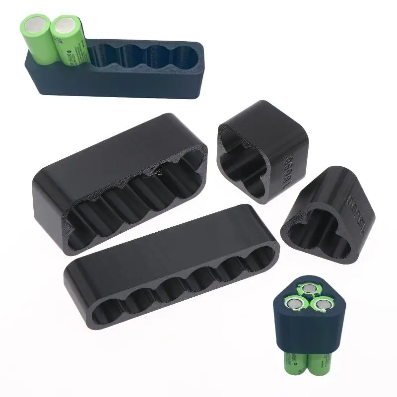 18650 Lithium Battery Spot Welding Fixture, 1/4Pcs Battery Fixed Welding Assembly Brackets