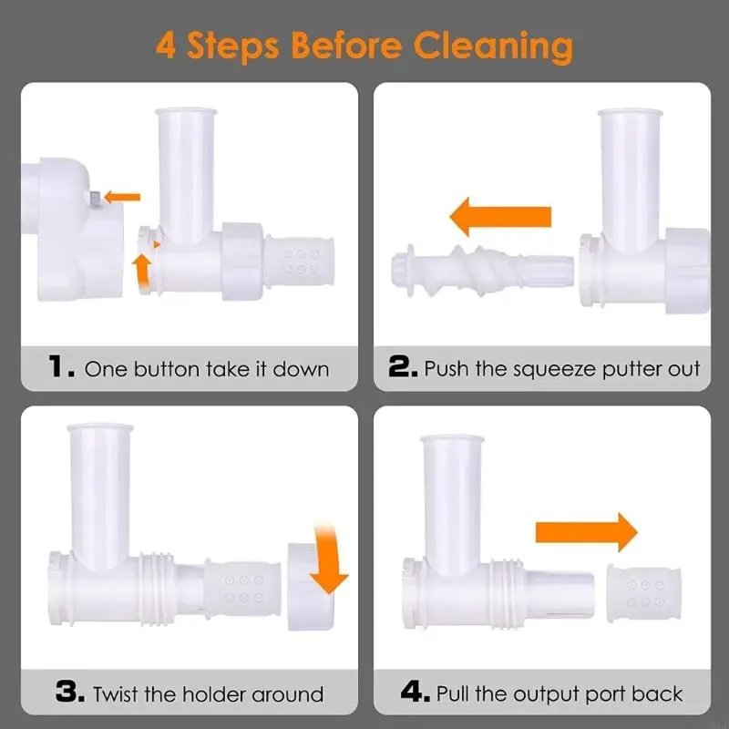 Molf Pastas Press Stand Trình trộn đính kèm nhà hàng không thấm nước