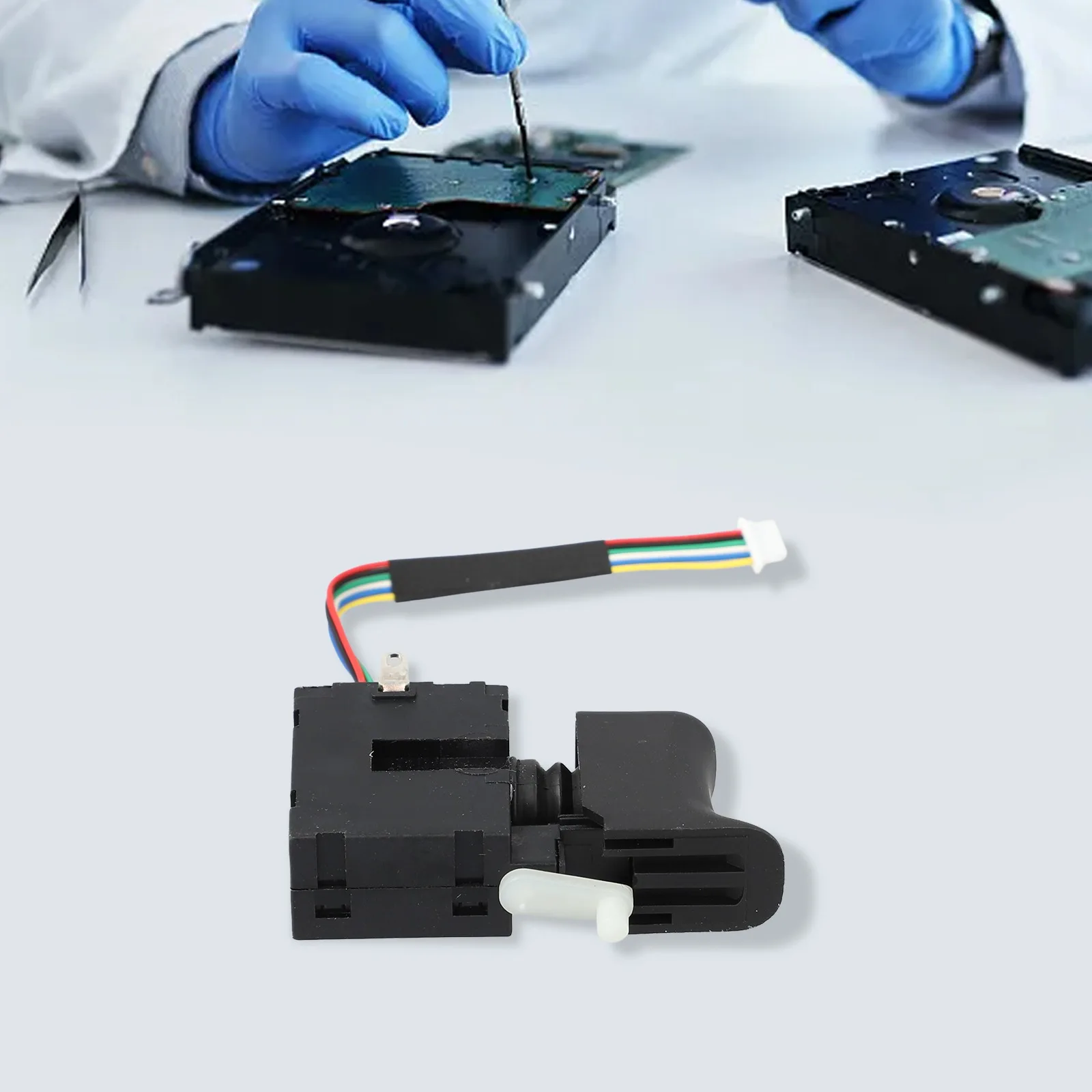 For Construction Works Cordless Drill Switch Easy Assemble Electric Drill Part Part Replacement Stable Performance