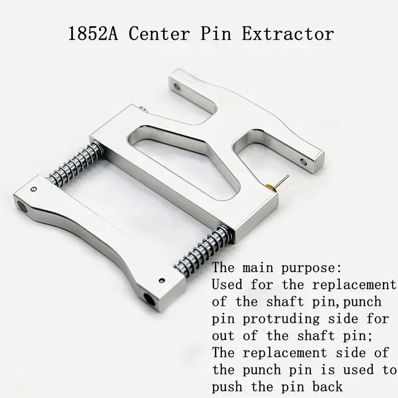 Piano Tuning Maintenance Tools Manufacturer's Special Tool Center Pin Processor/Extractor/Pliers