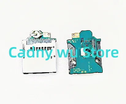 

Оригинальный слот для карт памяти SD PCB CN-1039 для Sony ILCE-6400, оригинальный слот для карт памяти SD BoA6400, запасная часть