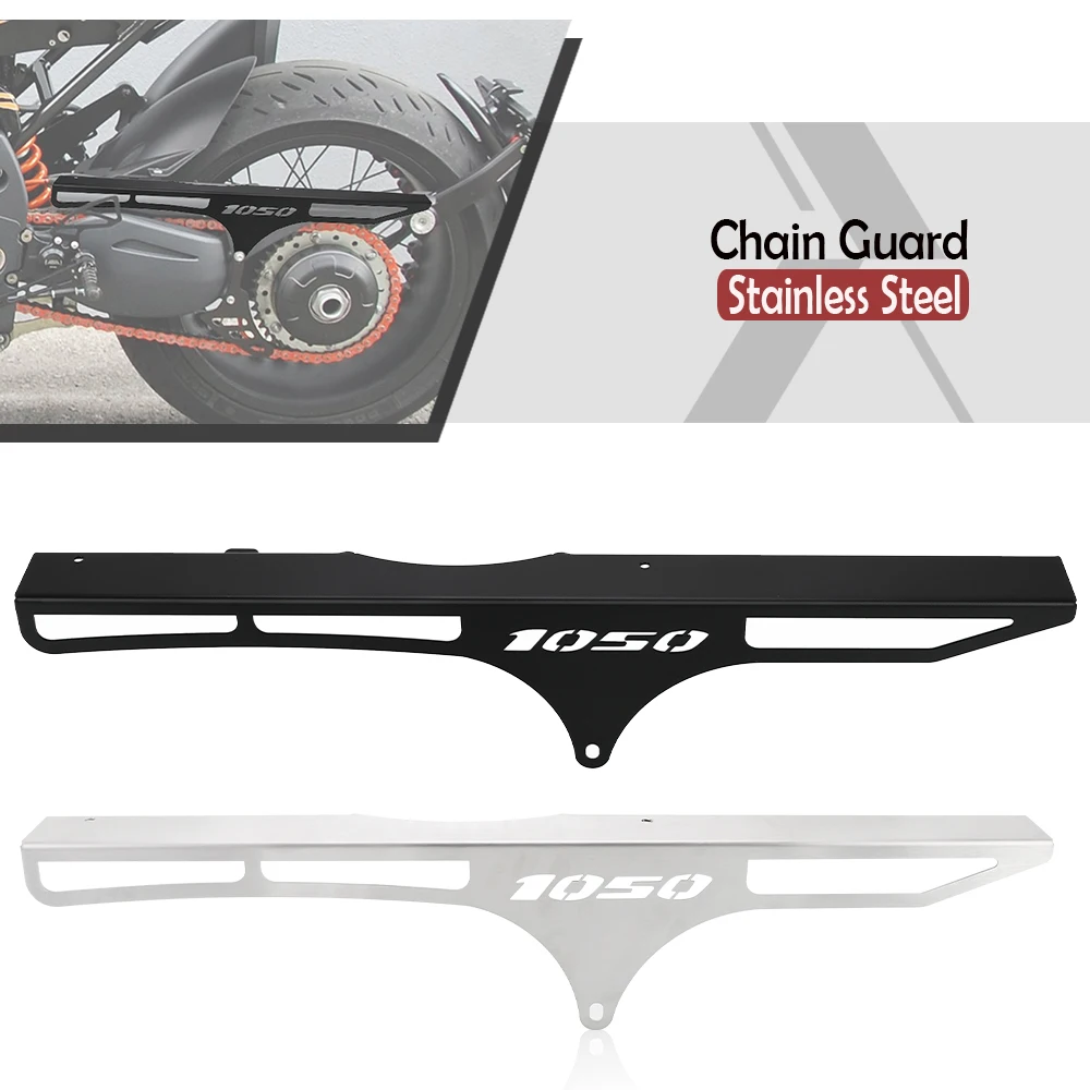 

Motorcycle Accessories Rear Chain Cover Guard Sprocket Protection For Speed Triple 1050 SpeedTriple1050 2005 2006 2007 2008-2010