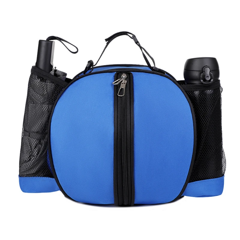 1pc Training bag Crossbody backpack for sports training for basketball, soccer and volleyball Convenient ball organizer bag
