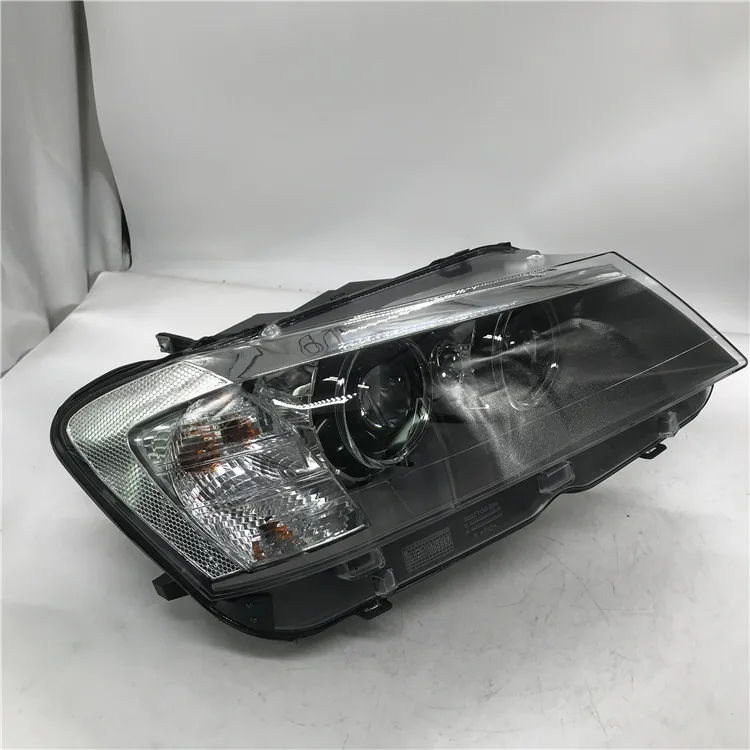 High power car led headlight auto part suitable for old F25 headlights X5 X6 X4 X3 original headlights