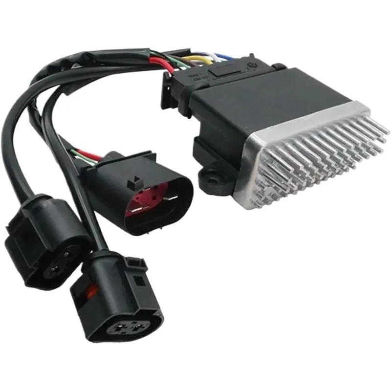 8K0959501G For Audi A4 A5 A6 A7 Q3 Q5 Allroad 2.0L 3.0L New Engine Cooling Fan Control Module 8K0959501C - Image 3