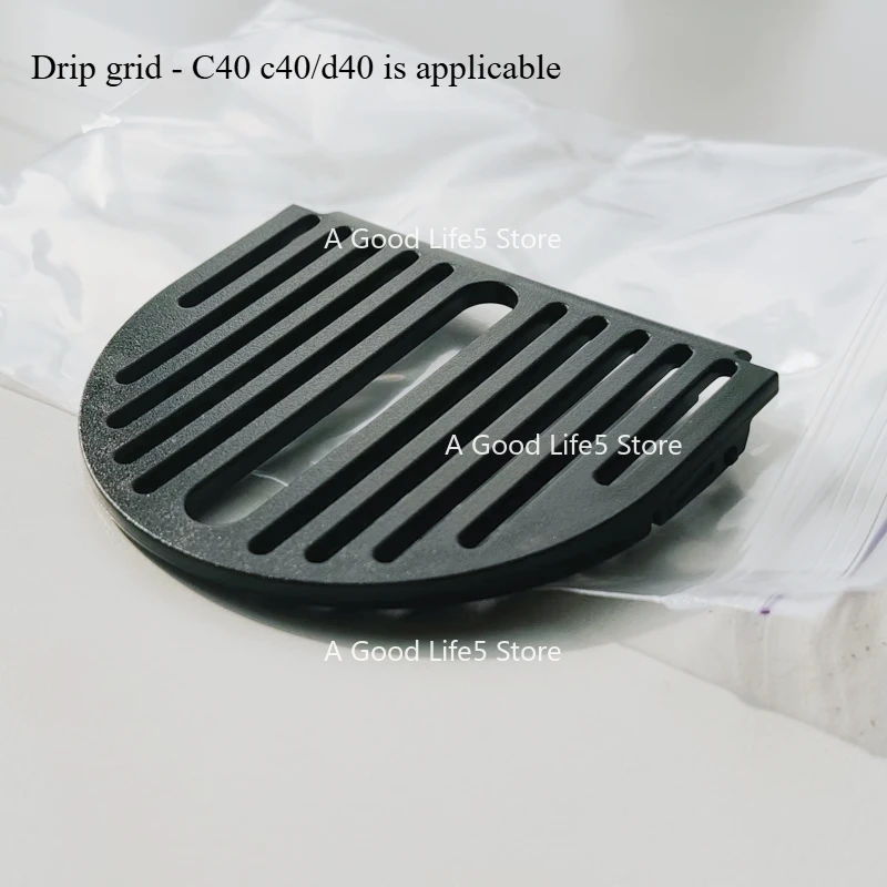 

Apply To NESPRESSO Inissia Coffee Machine Accessories C40D40 Water Tank Capsule Compartment Cup Holder Drip Tray