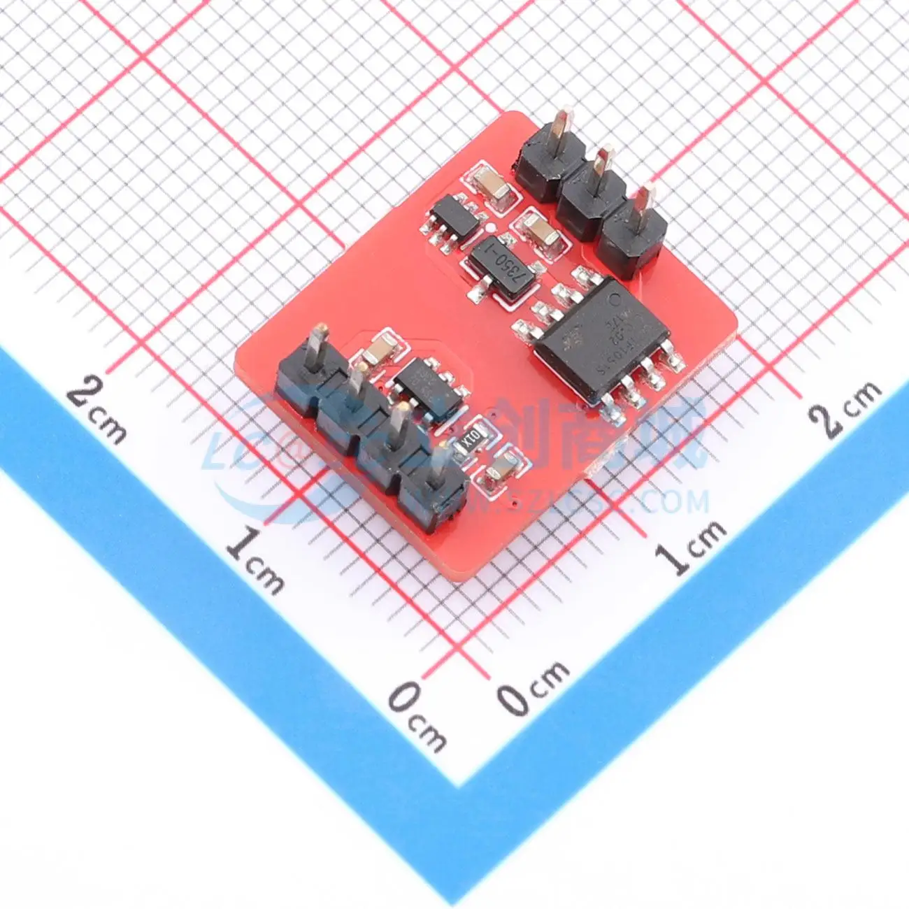 3pcs TD321DCAN 18.2x14.8mm -40 +105 CAN Bus Communication Module for Smart Home System