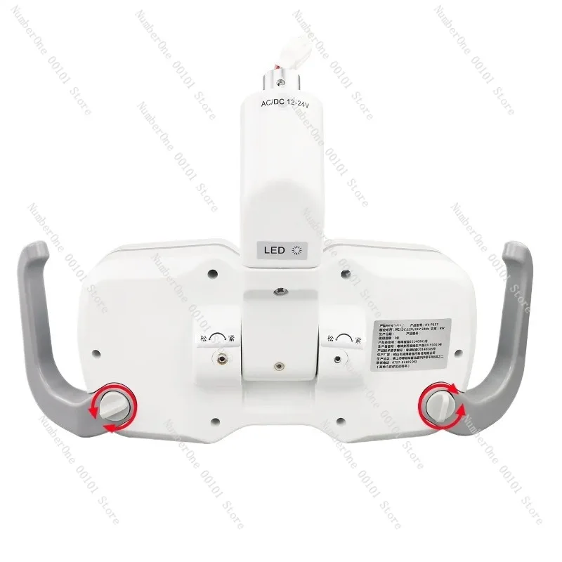 9W 6LED dental surgical lighting LED light dental chair cold and warm light sensing light