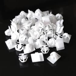 20pcs Auto Fastener Clips For Honda Side Moulding Skirts Trim Clips-CRV Civic Side Skirt /Side Moulding Trim Clips Accessories