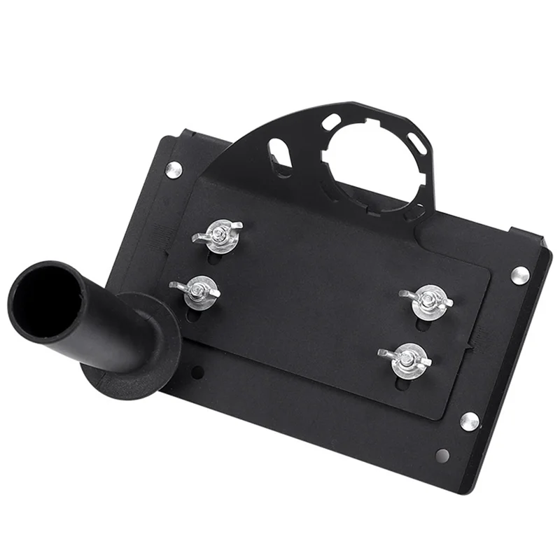 ABNP 100-Type Angle Grinder 45° Tile Chamfering Stand Grinder Support Chamfer Cutting Auxiliary Side Handle Fixed Holder US Plug