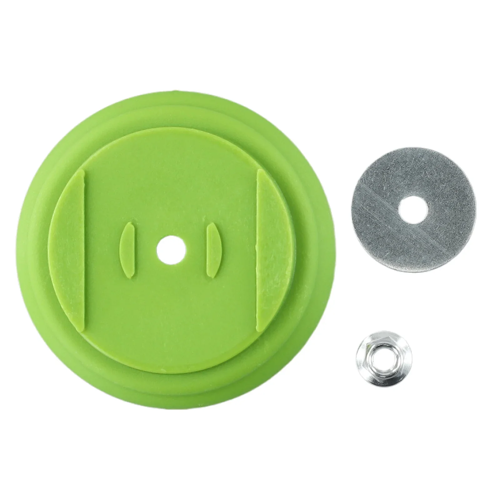 Plastic Cover Accessory For Grass Trimmers Garden Power Tools Attachment And Parts Protective Gasket Nut 3pcs