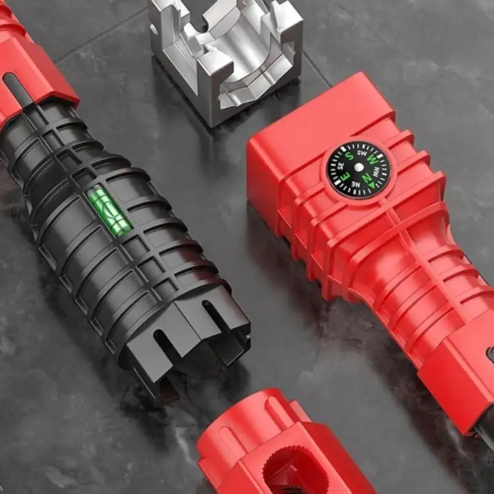 

24 In 1 Bathroom Sink Wrench Set Double Head Wrench Anti-Slip Handle Faucet Pipe Repair Tool Kit Easy DIY Multipurpose