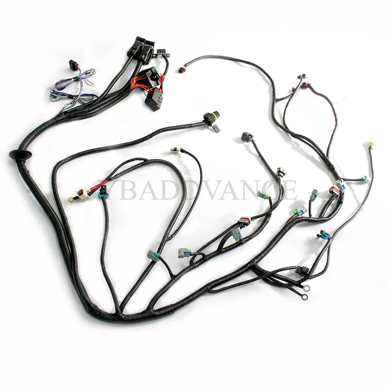 2006-2015(gen V) LS3 LS2 6.2L Standalone Harness With 6l80e/6l90e Transmission DRIVE BY WIRE DBWcustom