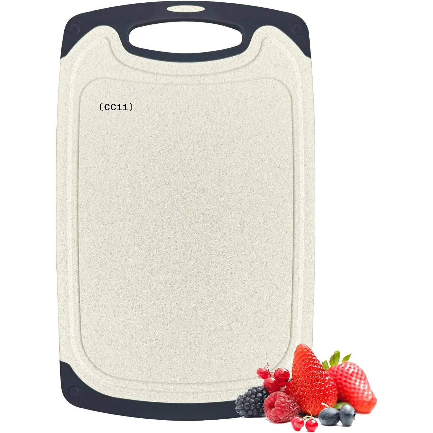 1PCS Kitchen Imitation Marble Can Hang Non-slip Classification Vegetables Meat Fruit Multi-functional Cutting Board〔CC11〕