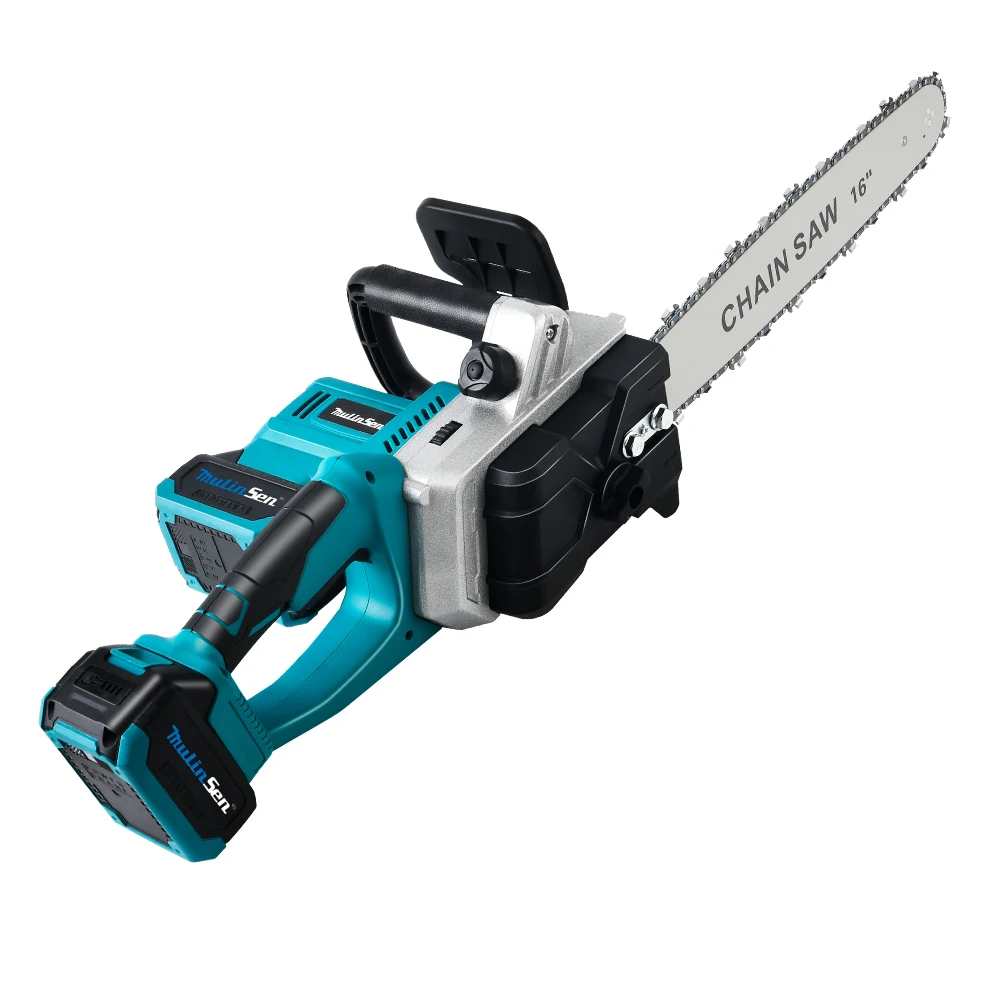 

42v Portable Lithium Battery Chain Saw Mini Cordless Electric Chainsaw Cutting Machine