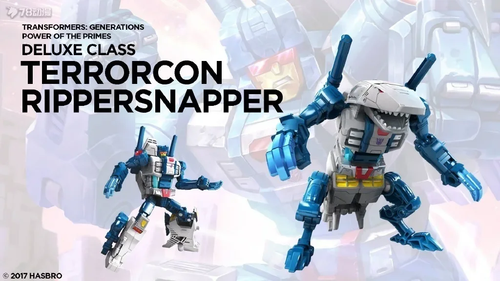 In Stock Transformers Power of The Primes Terrorcon Rippersnapper Deluxe Class Action Figure Model Collection Toy Gift