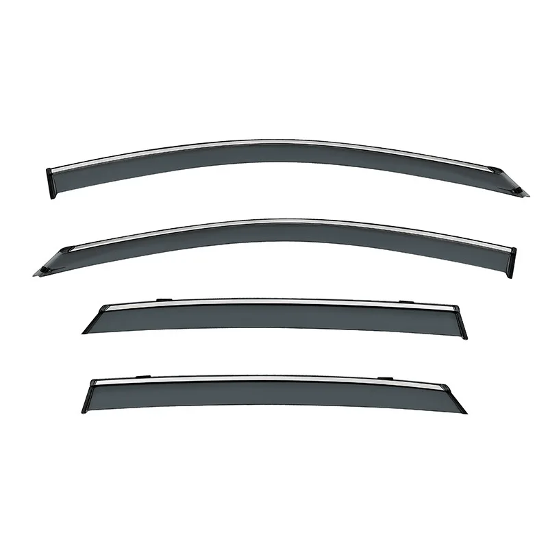 

Для Hyundai Kauai 2017-2022: Дефлекторы окон, козырьки от солнца и дождя, защита от ветра, аксессуары для авто, стайлинг автомобиля