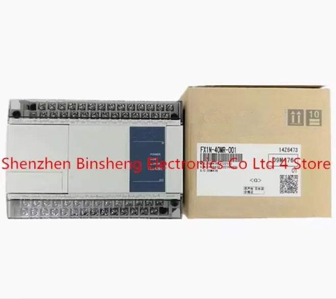 100% новый и оригинальный FX1N-60MR-001 FX1N-40MR-001 FX1N-60MT-001 FX1N-40MT-001