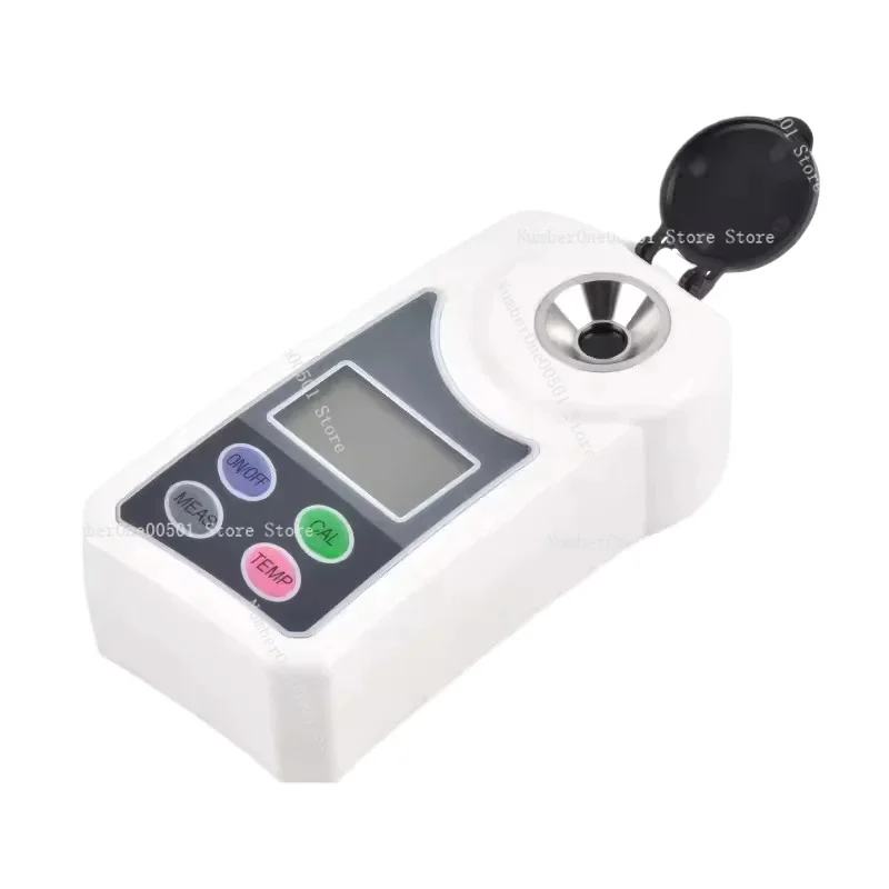 

0~55% refractive index Refractometer AMSZ Digital Brix Meter For Fruits/Vegetables/Veverages/Food/Beer Sugar Content Test