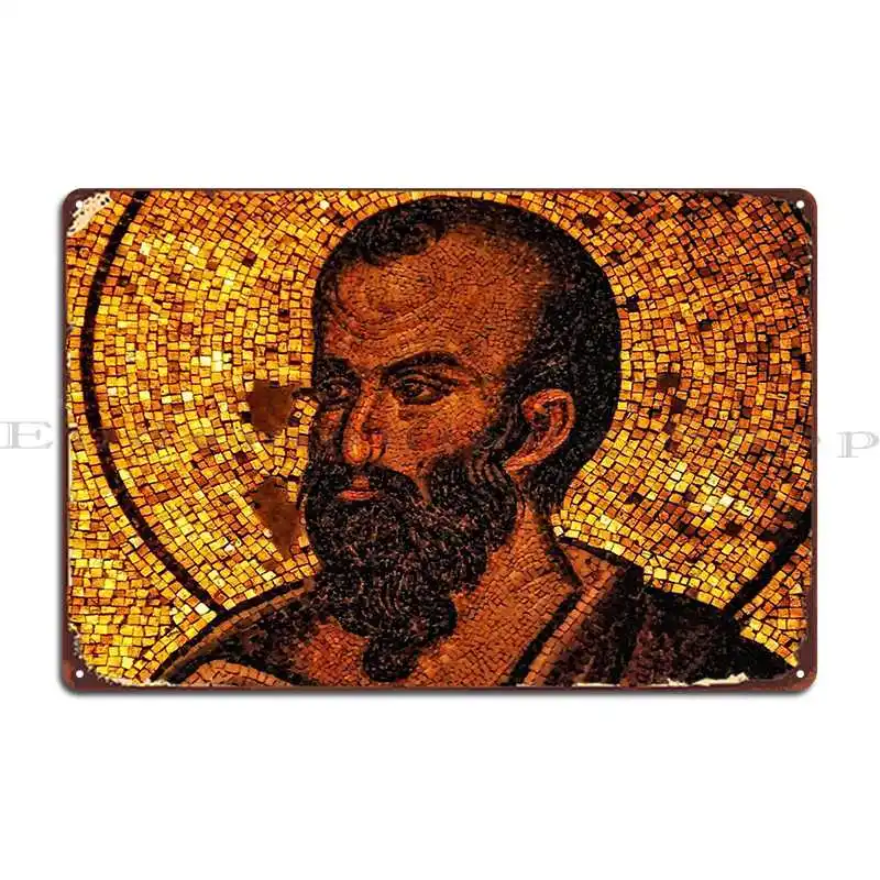 Saint Paul Metal Signs Wall Cave Plaques Designs Garage Mural Tin Sign Poster