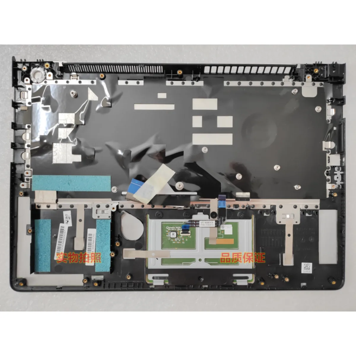 for Lenovo U31-70 500s-13isk C Shell Keyboard Touchpad GR White German 5CB0J30949