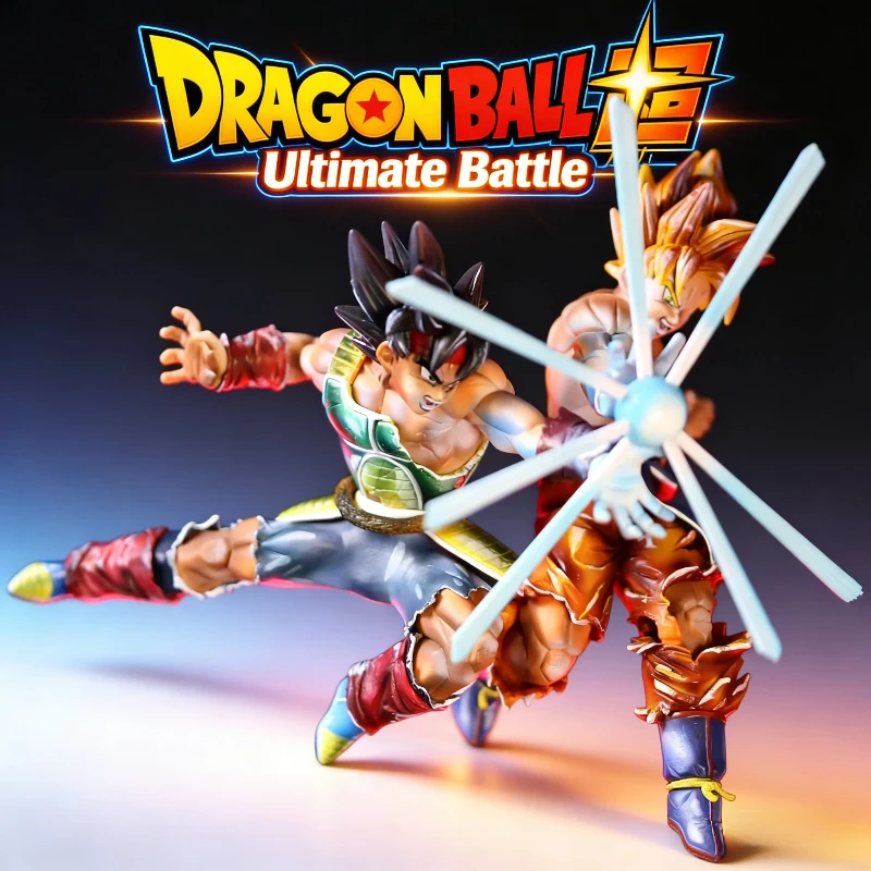 

Classic Anim Goku Bardock Joint Energy Blast Figure Repaint Edition Anime Collectible Model Figure Desk Ornament Gift For Lovers