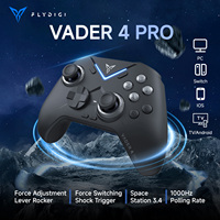 Flydigi Vader 4 Pro Bluetooth Wireless Gamepad Force Switchable Trigger Athletic Elite Game Controller For PC NS TV Switch Games