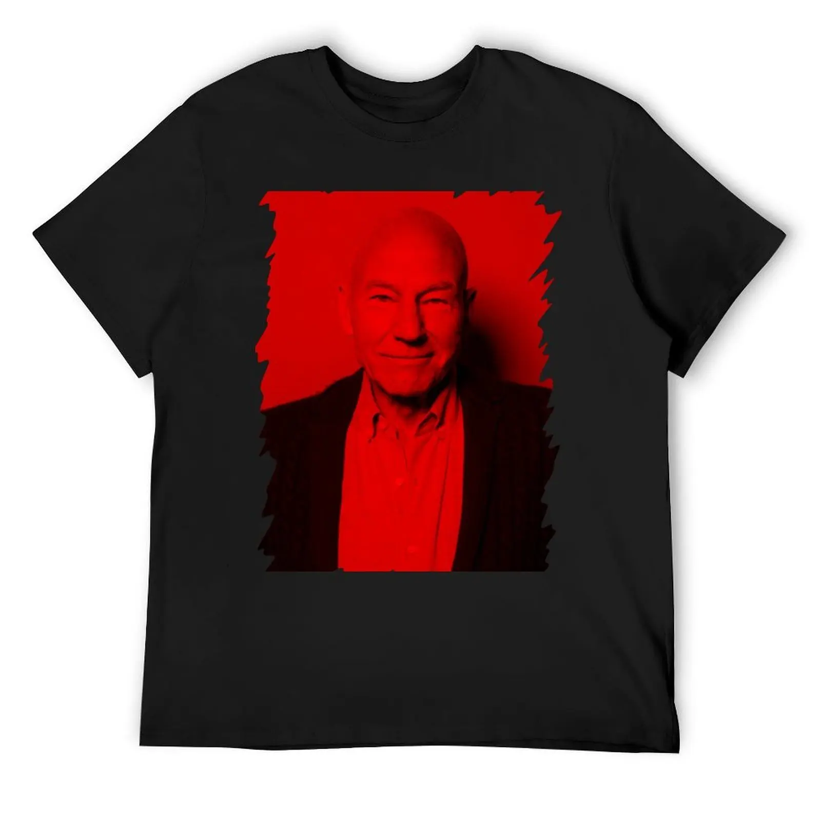 

Patrick Stewart - Celebrity T-Shirt plus size tops blanks funny gifts vintage t shirt men