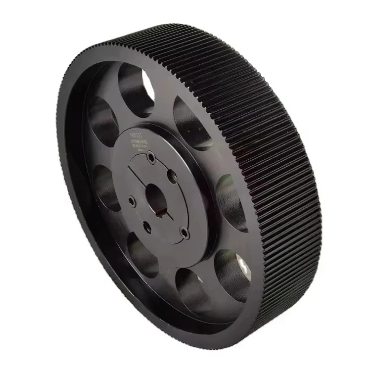 0701.2024 West custom 45c timing pulley with taper hole MOQ1