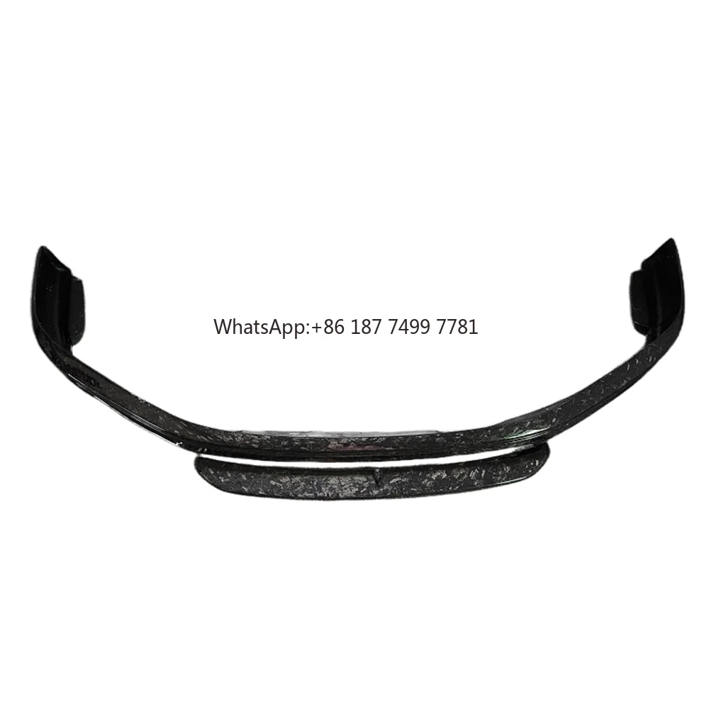 

TH Style Carbon Fiber Front Lip and Front Bumper Lip Full Body Kit for . 992 911 Car Kit