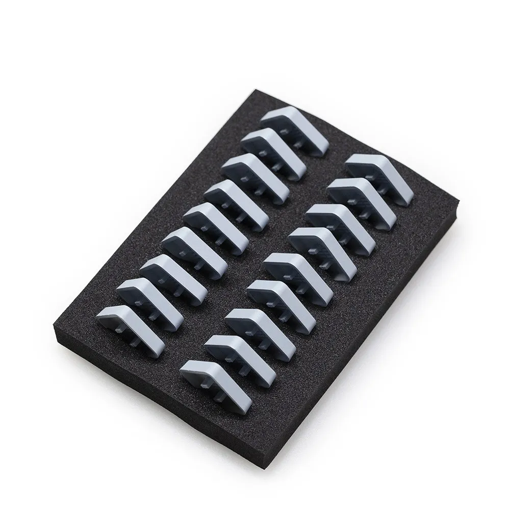 Taihao 1U18key MX/CHOC Low Profile Keycap for Thin Mechanical Keyboard Split Keyboard NO Character/dot PBT Keycaps view 2
