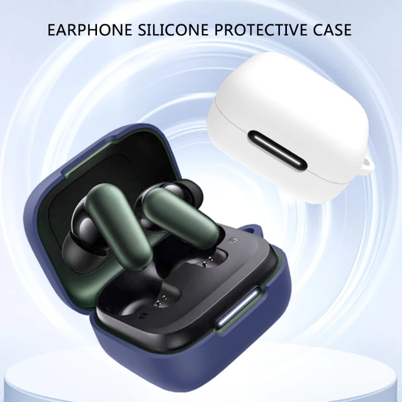Case Cover Silicone Protective Skin for R50i NC Earphones Charging Box Protective Earphone Case Cover image 2