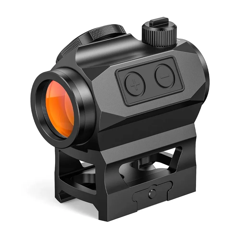 

Прицел с красной/зеленой точкой 1x20 мм, активация по движению, водонепроницаемость IPX7, для охоты