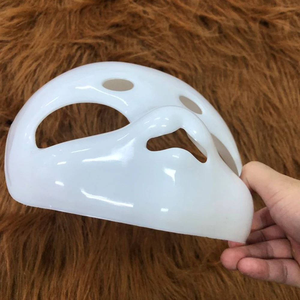 Kigurumi Base Animal Head Skull Mask Cosplay Beast Fursuit Cat Skull DIY Thicken Plastic Masks Carnival Anime Party Costume Prop